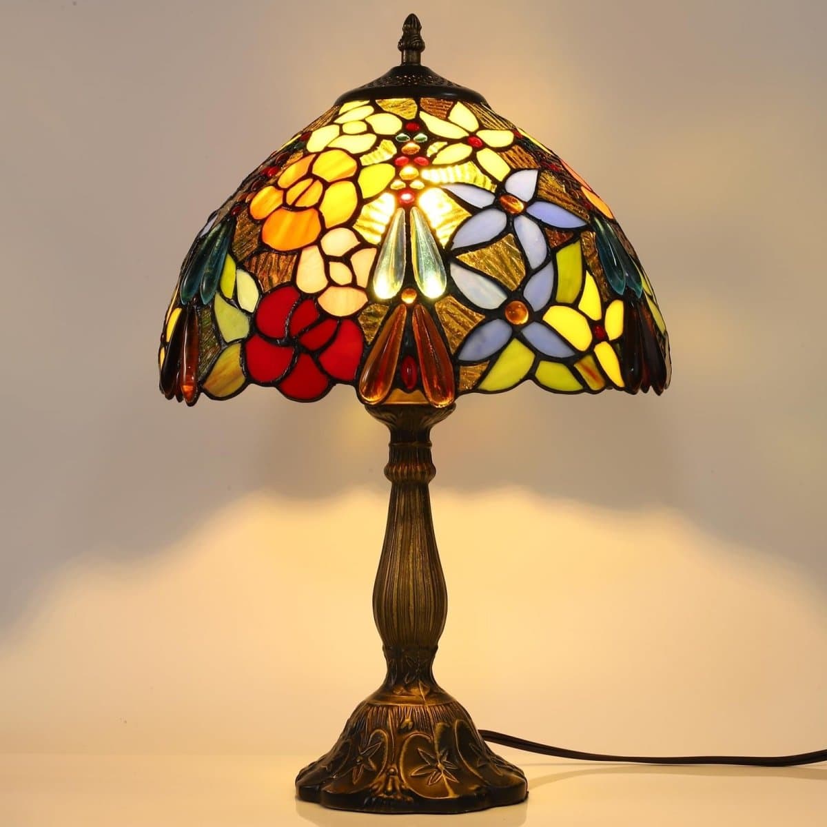 Lampe Tiffany Flora